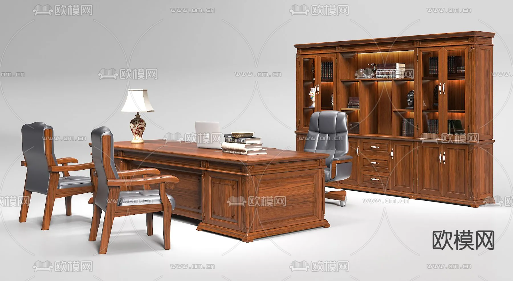 FURNITURE – OFFICE – VRAY / CORONA – 3D MODEL – 074