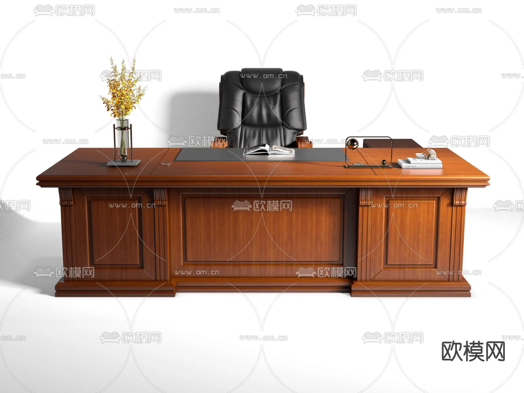 FURNITURE – OFFICE – VRAY / CORONA – 3D MODEL – 078