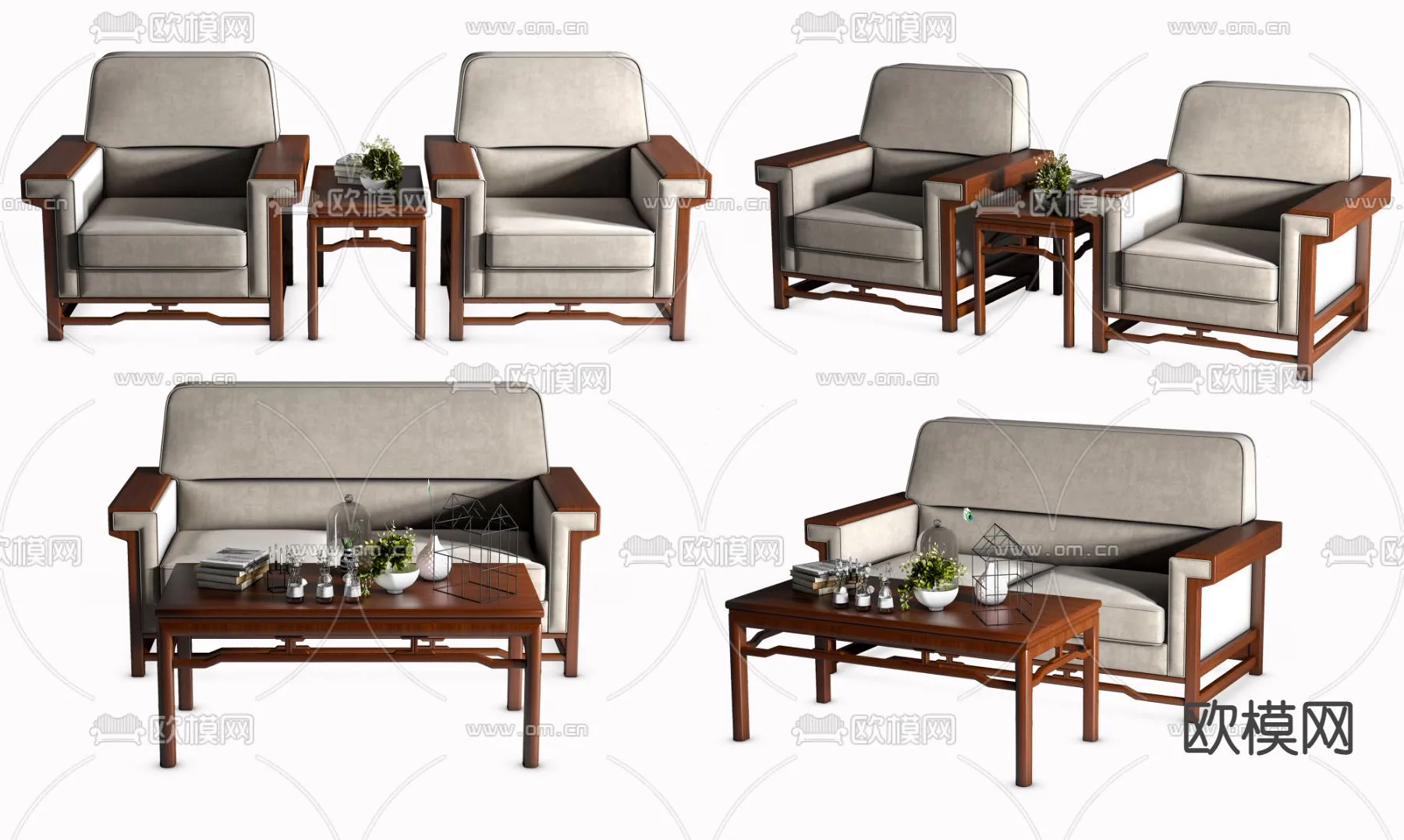 FURNITURE – OFFICE – VRAY / CORONA – 3D MODEL – 082