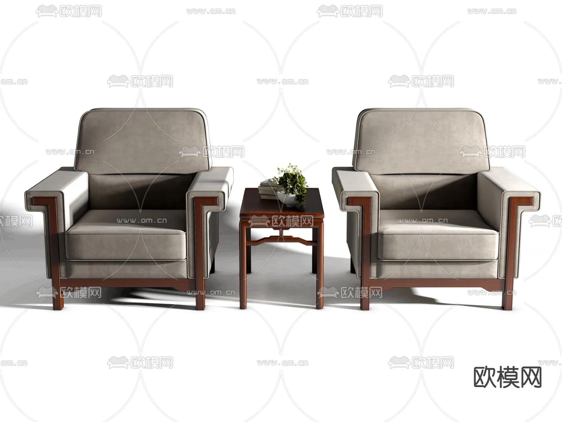 FURNITURE – OFFICE – VRAY / CORONA – 3D MODEL – 083