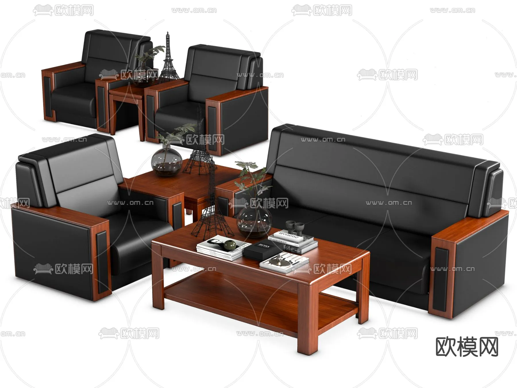 FURNITURE – OFFICE – VRAY / CORONA – 3D MODEL – 084