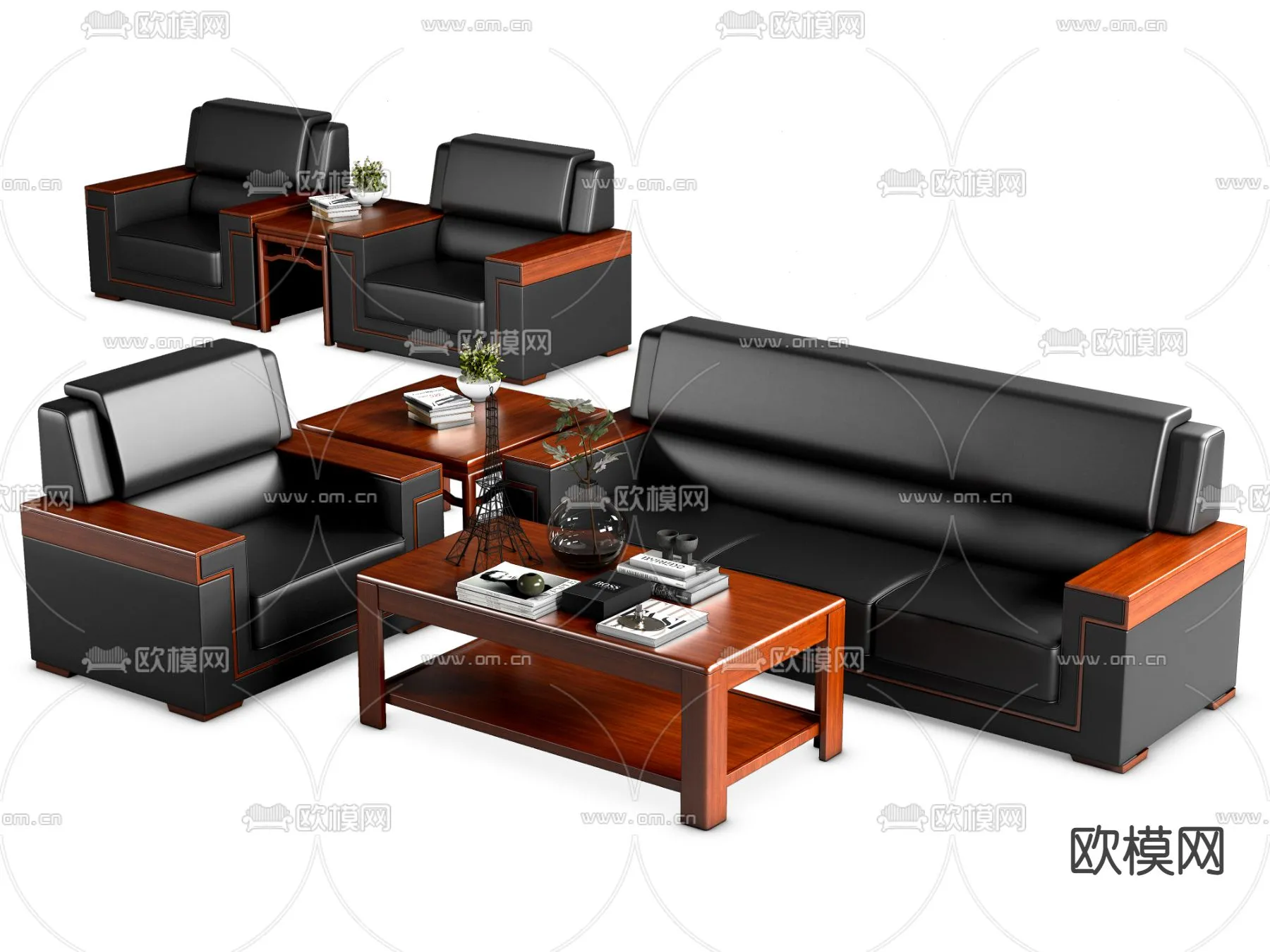 FURNITURE – OFFICE – VRAY / CORONA – 3D MODEL – 085