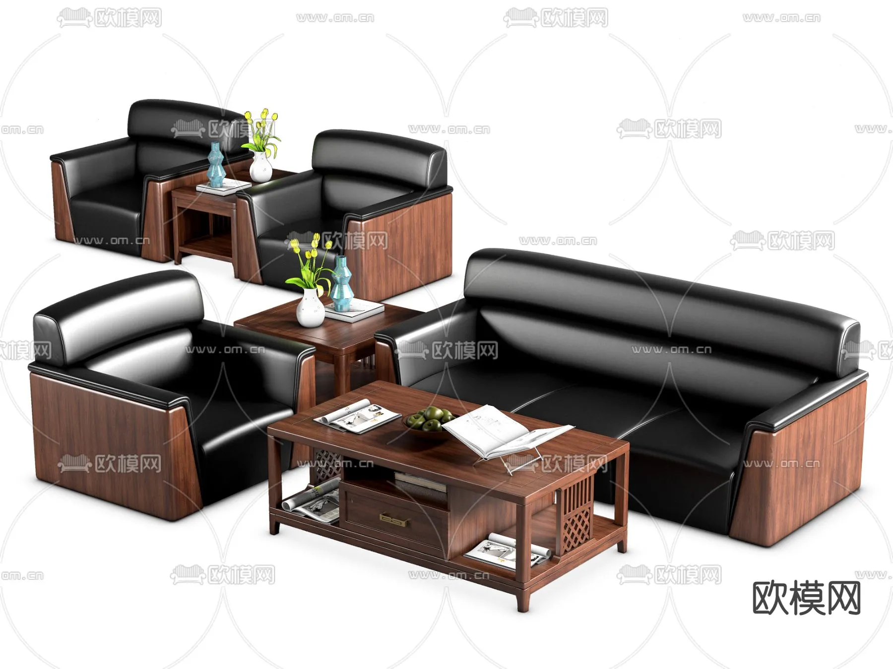 FURNITURE – OFFICE – VRAY / CORONA – 3D MODEL – 087
