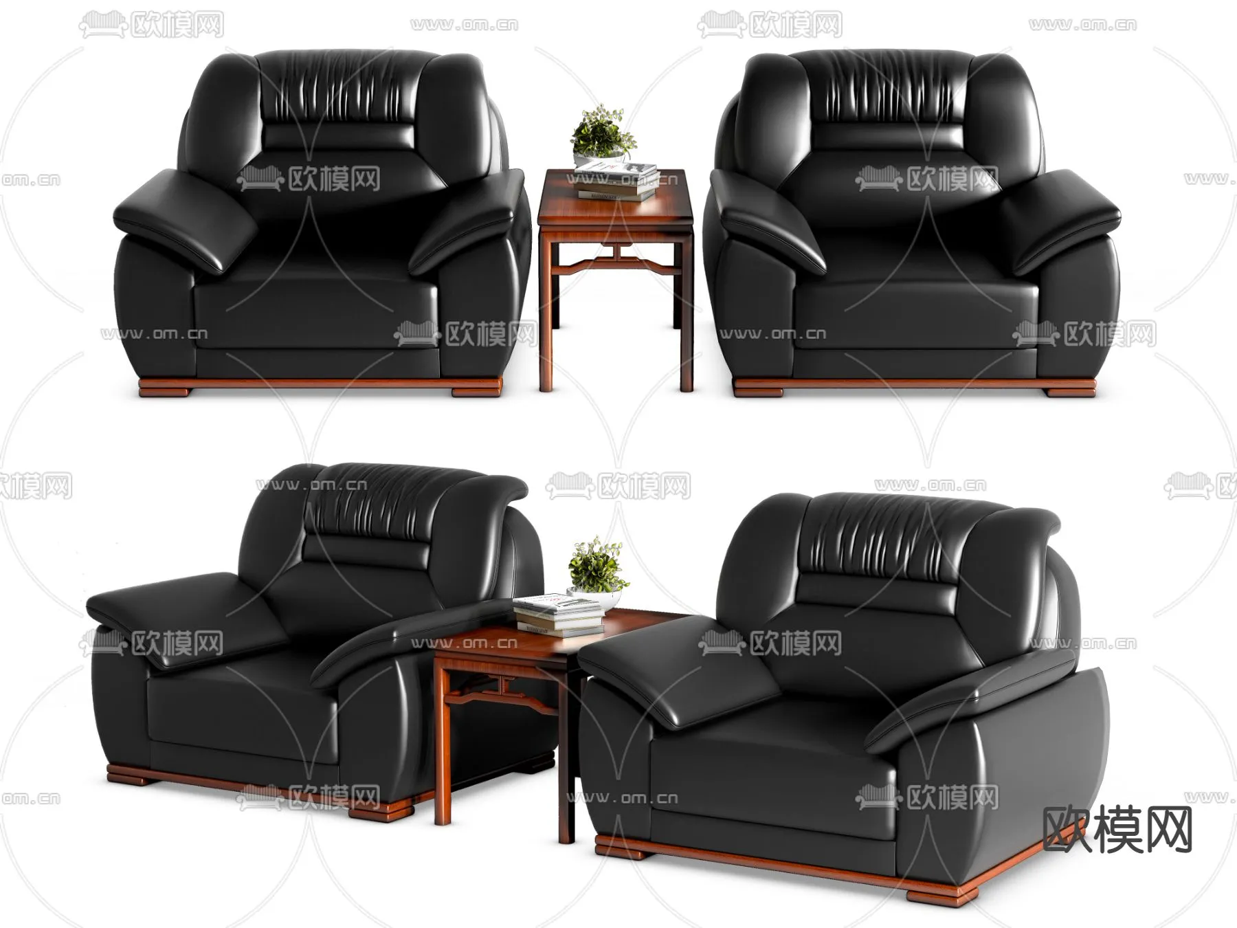 FURNITURE – OFFICE – VRAY / CORONA – 3D MODEL – 088