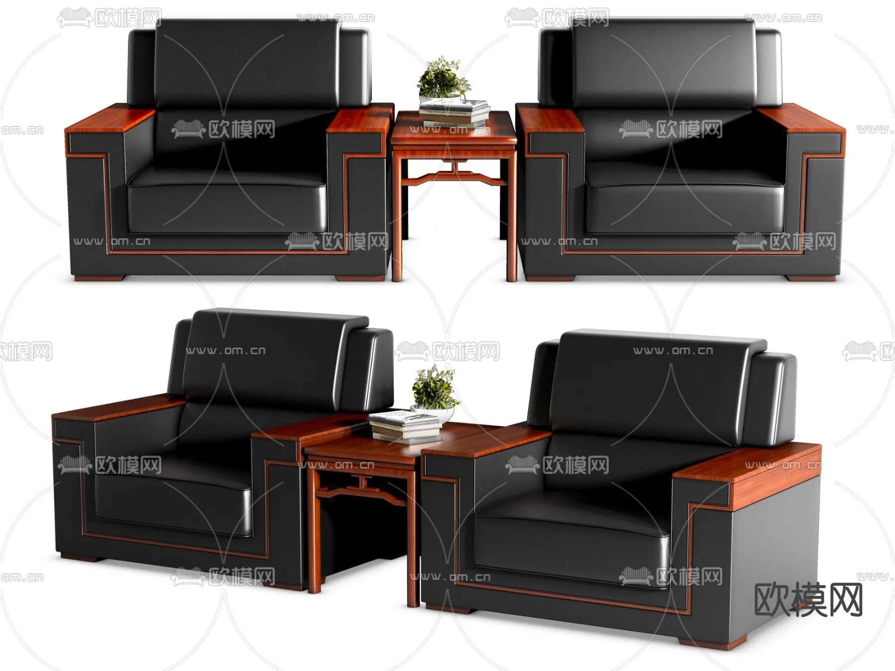 FURNITURE – OFFICE – VRAY / CORONA – 3D MODEL – 091