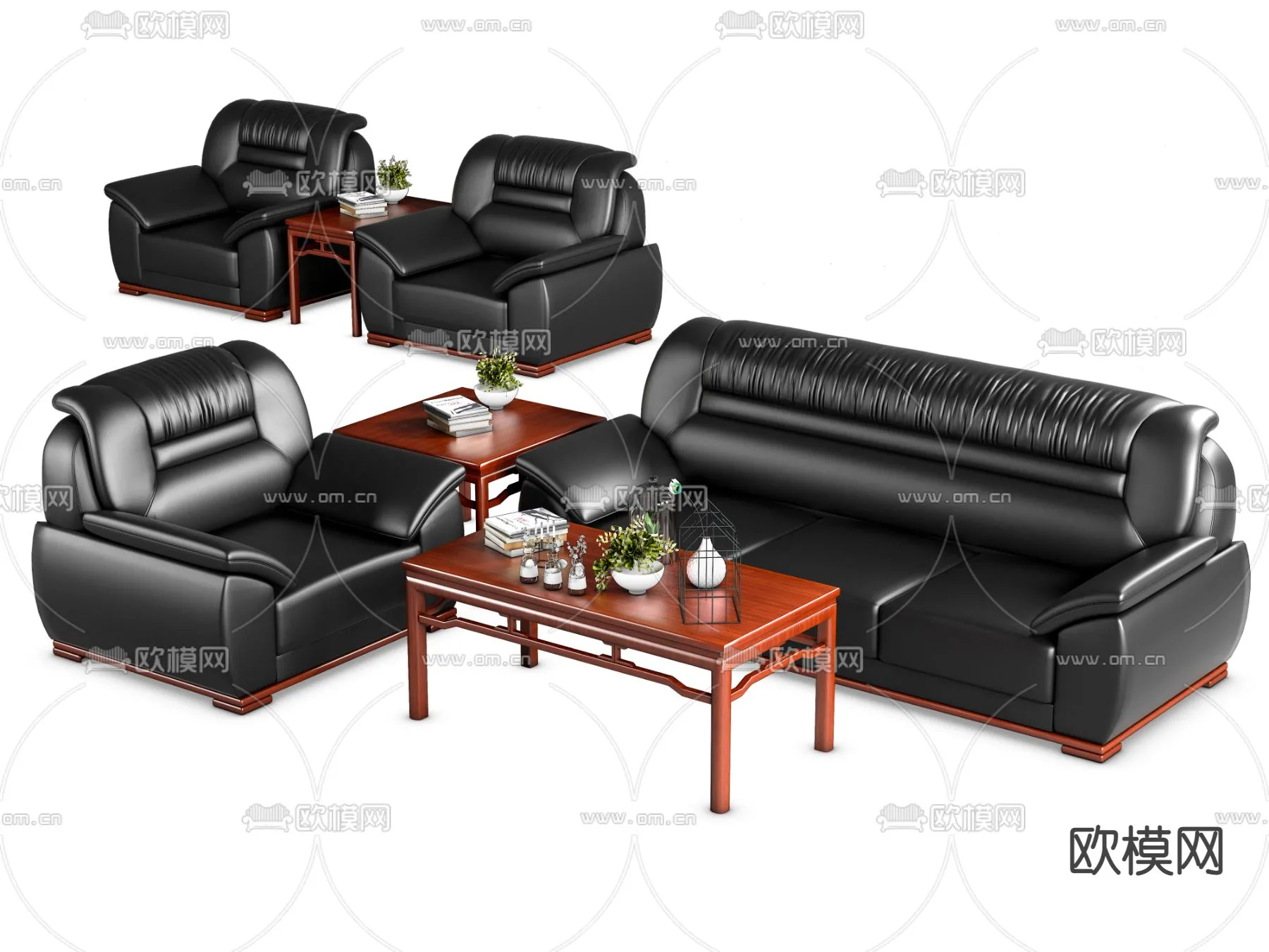 FURNITURE – OFFICE – VRAY / CORONA – 3D MODEL – 092