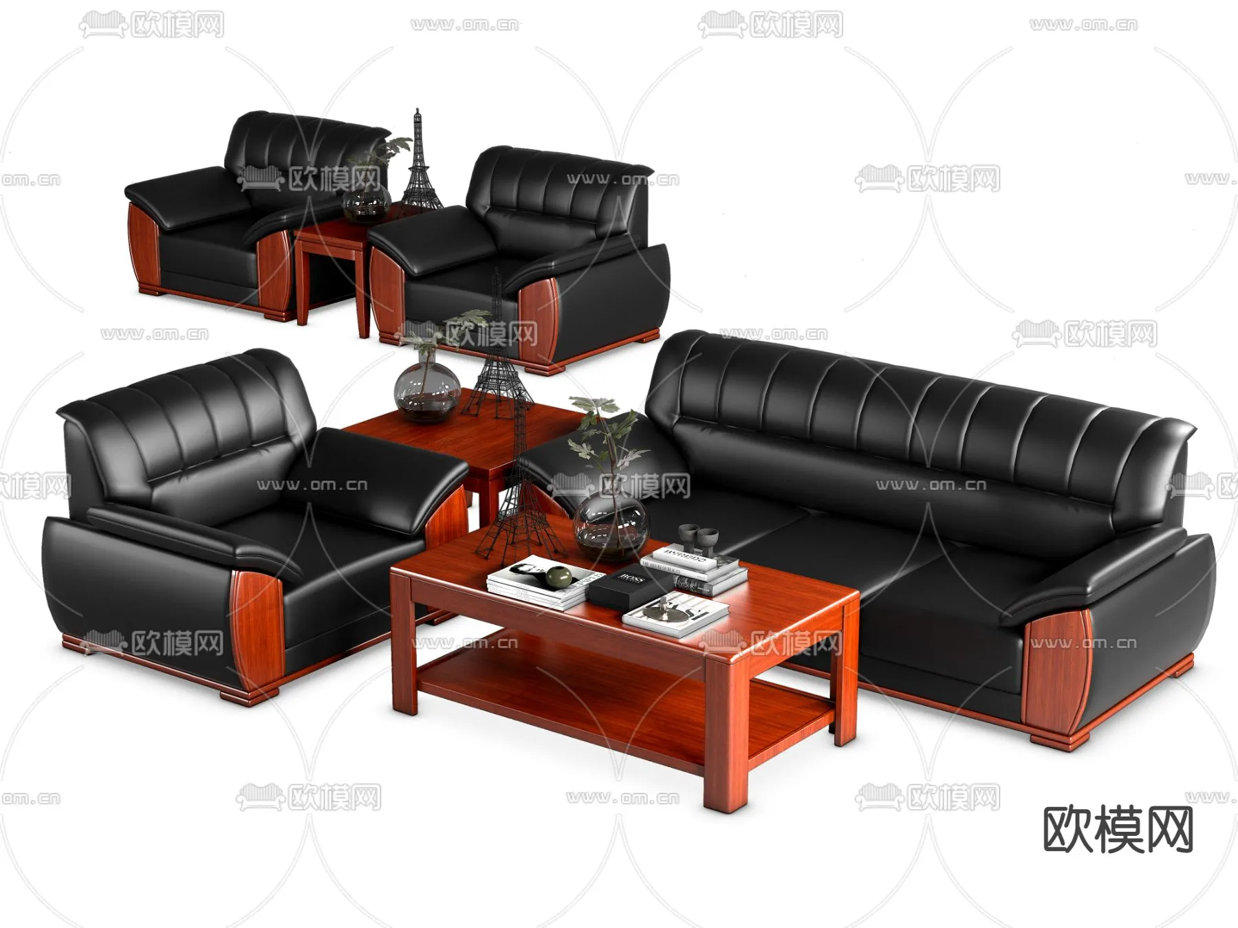 FURNITURE – OFFICE – VRAY / CORONA – 3D MODEL – 093