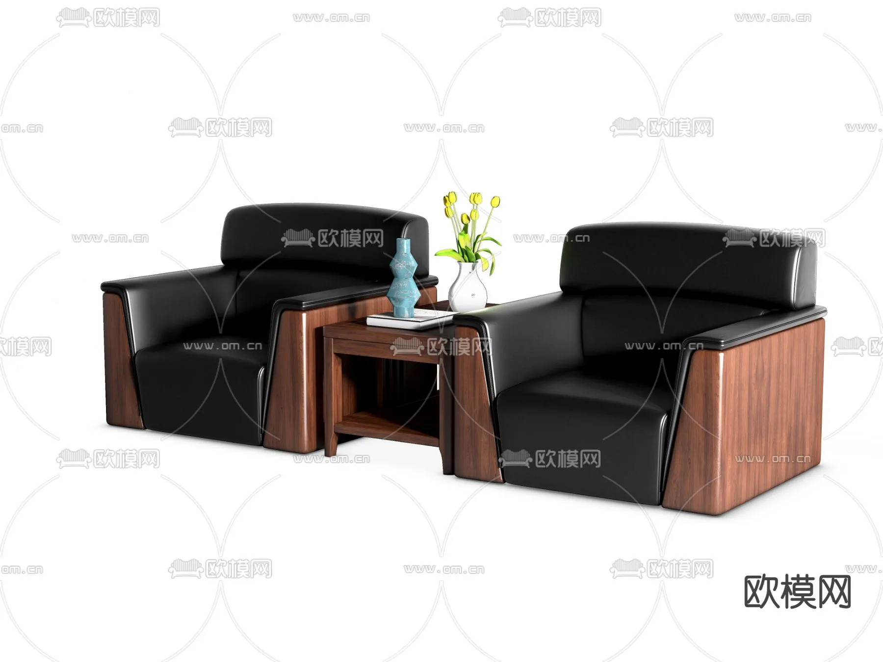 FURNITURE – OFFICE – VRAY / CORONA – 3D MODEL – 095