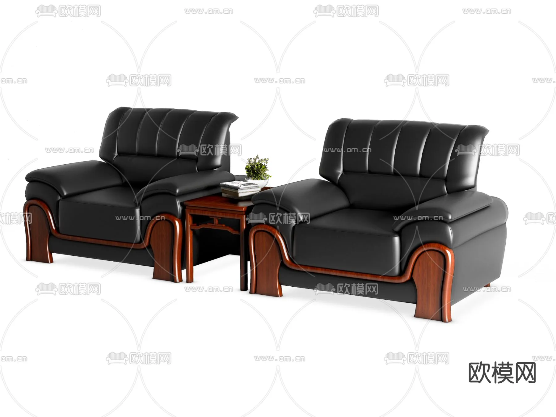 FURNITURE – OFFICE – VRAY / CORONA – 3D MODEL – 096