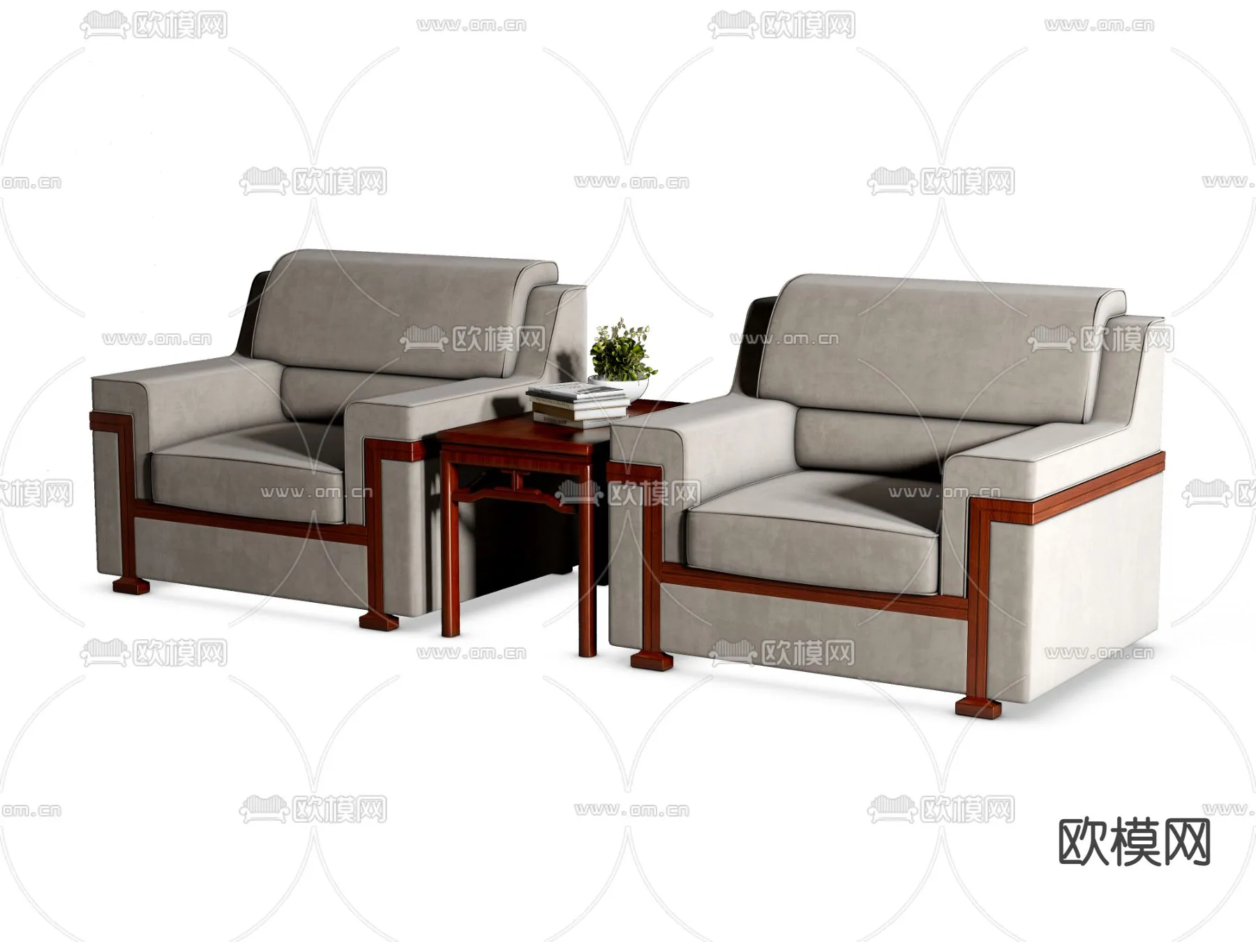 FURNITURE – OFFICE – VRAY / CORONA – 3D MODEL – 097