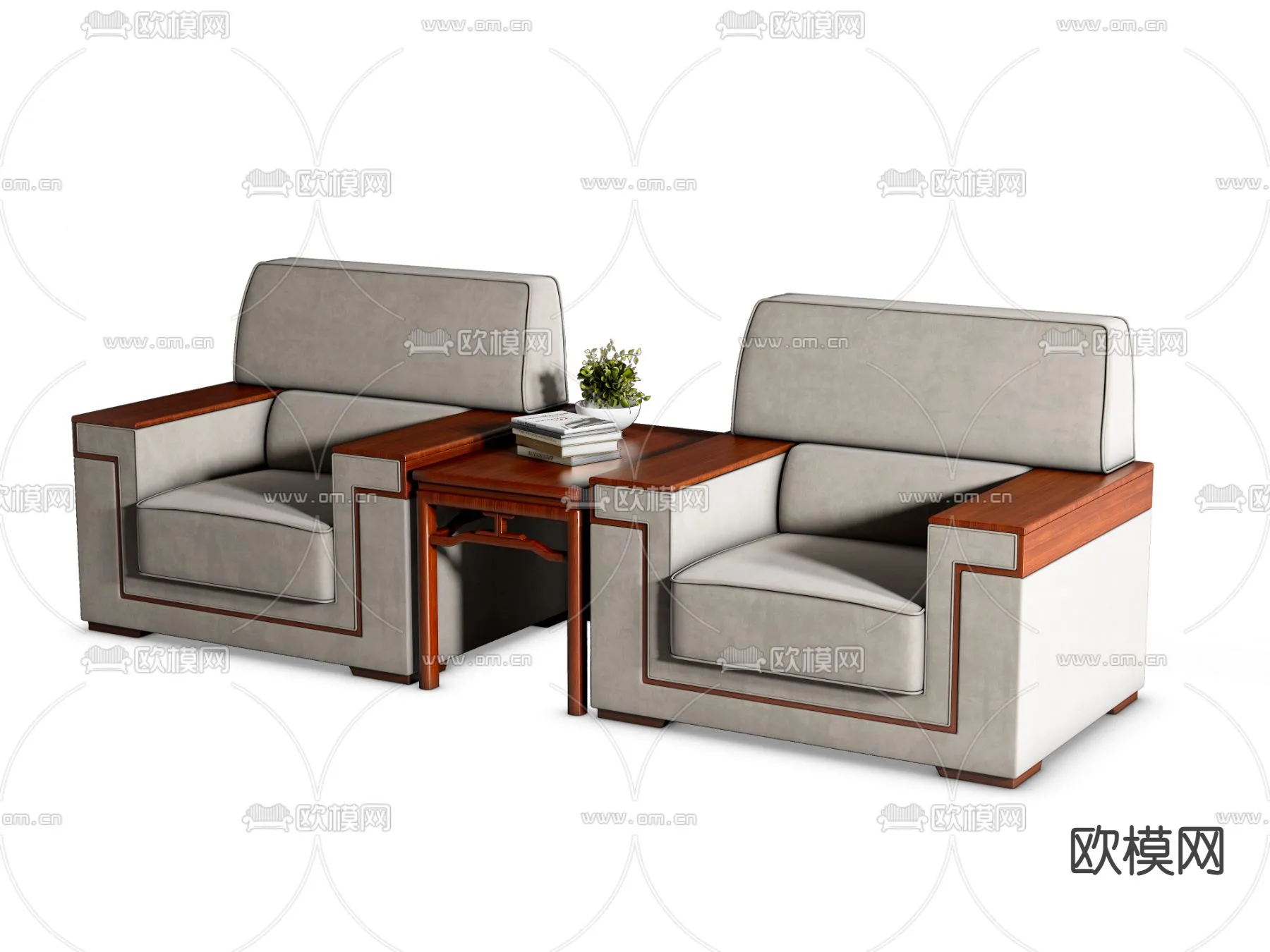 FURNITURE – OFFICE – VRAY / CORONA – 3D MODEL – 098
