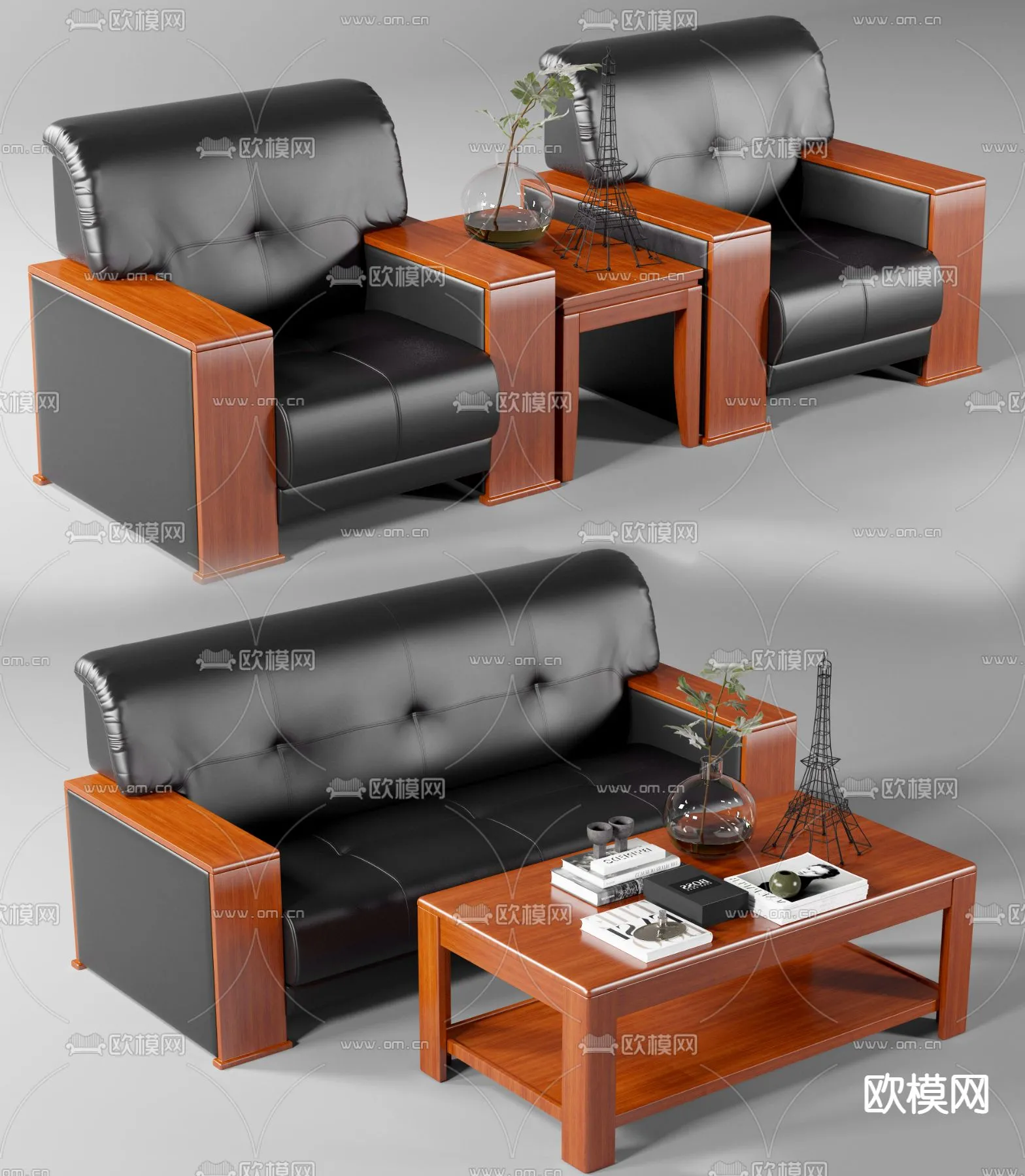 FURNITURE – OFFICE – VRAY / CORONA – 3D MODEL – 104