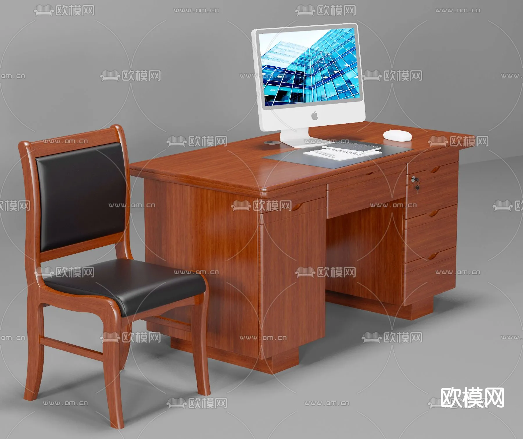 FURNITURE – OFFICE – VRAY / CORONA – 3D MODEL – 105