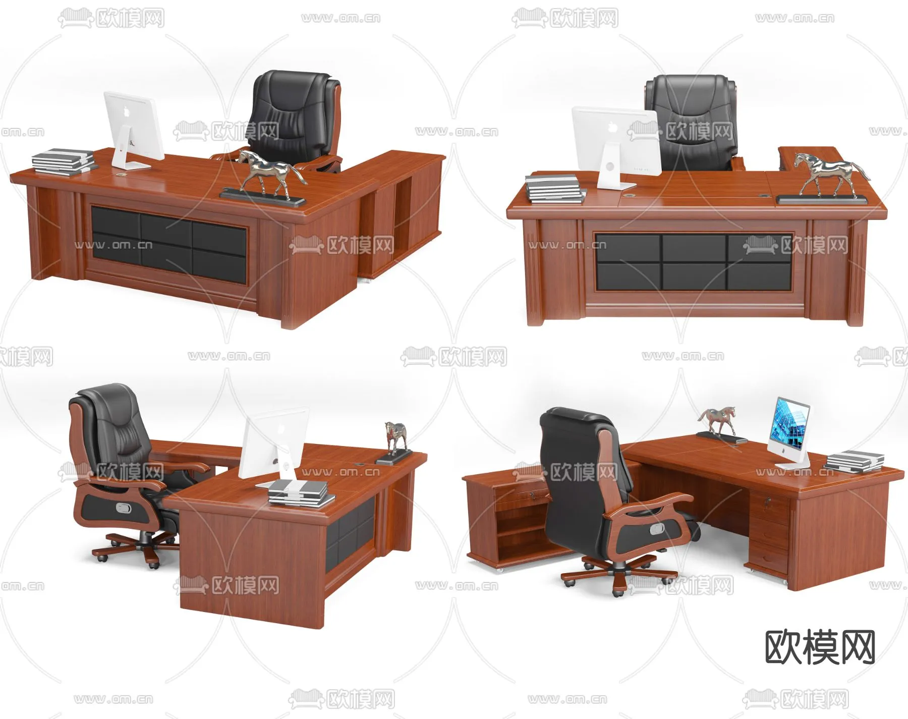 FURNITURE – OFFICE – VRAY / CORONA – 3D MODEL – 106