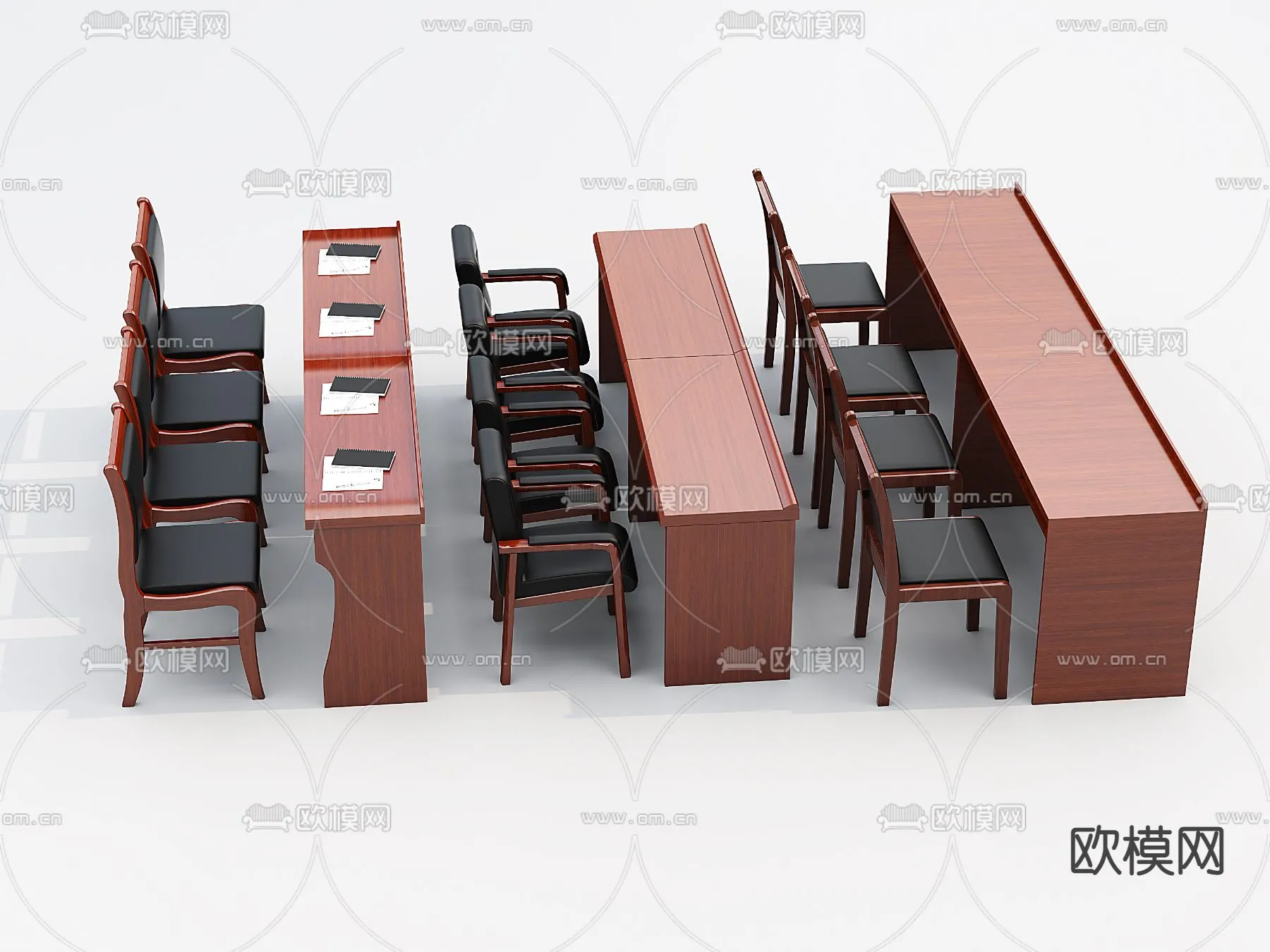 FURNITURE – OFFICE – VRAY / CORONA – 3D MODEL – 107