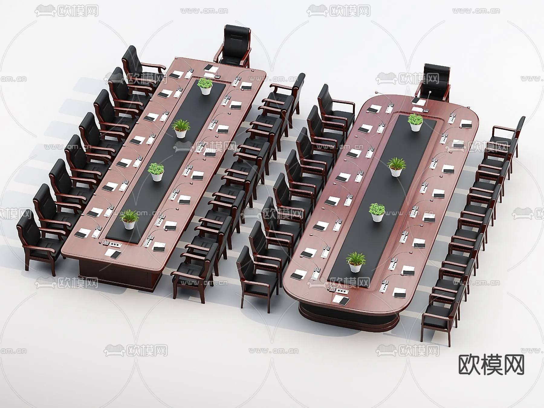 FURNITURE – OFFICE – VRAY / CORONA – 3D MODEL – 109