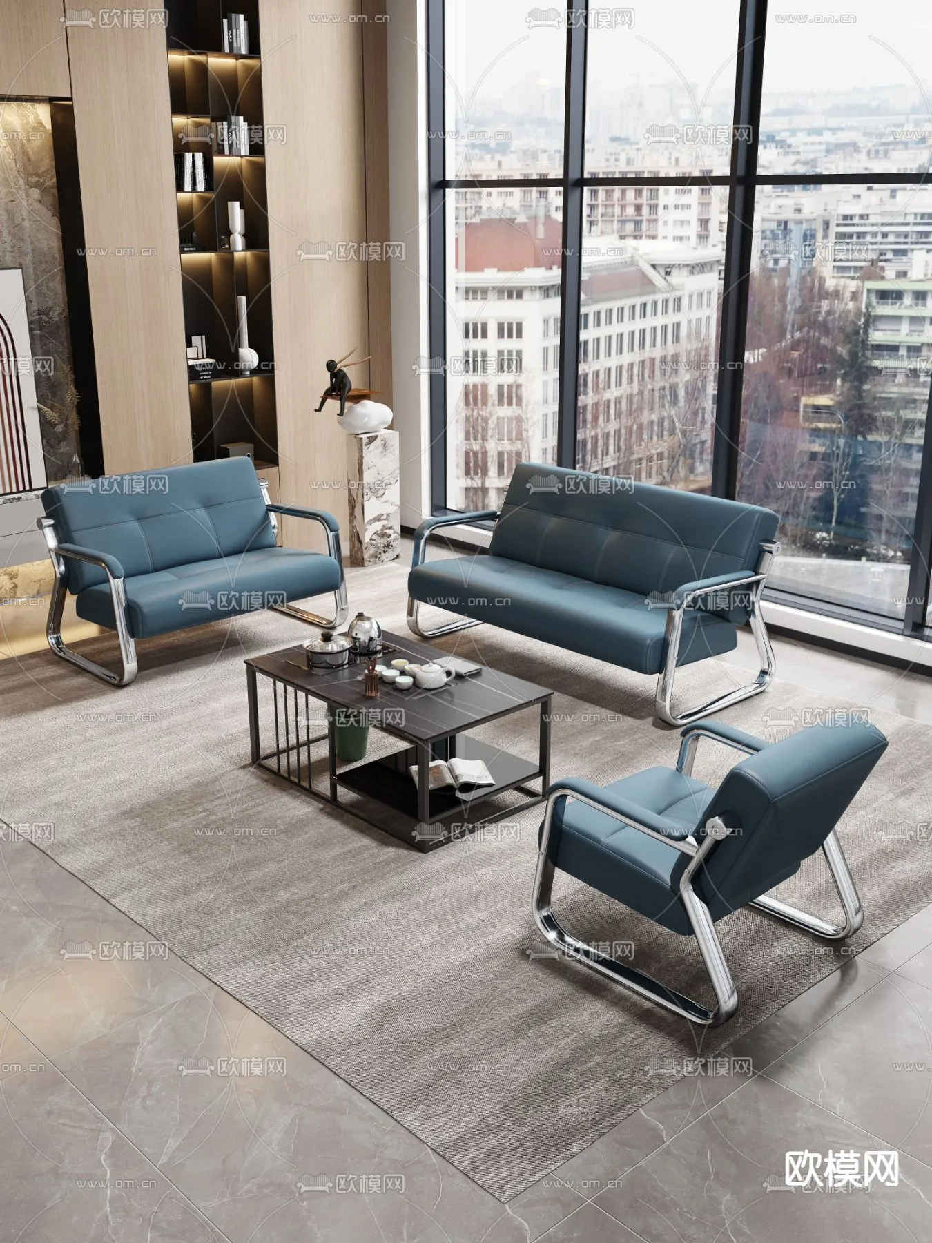 FURNITURE – OFFICE – VRAY / CORONA – 3D MODEL – 112