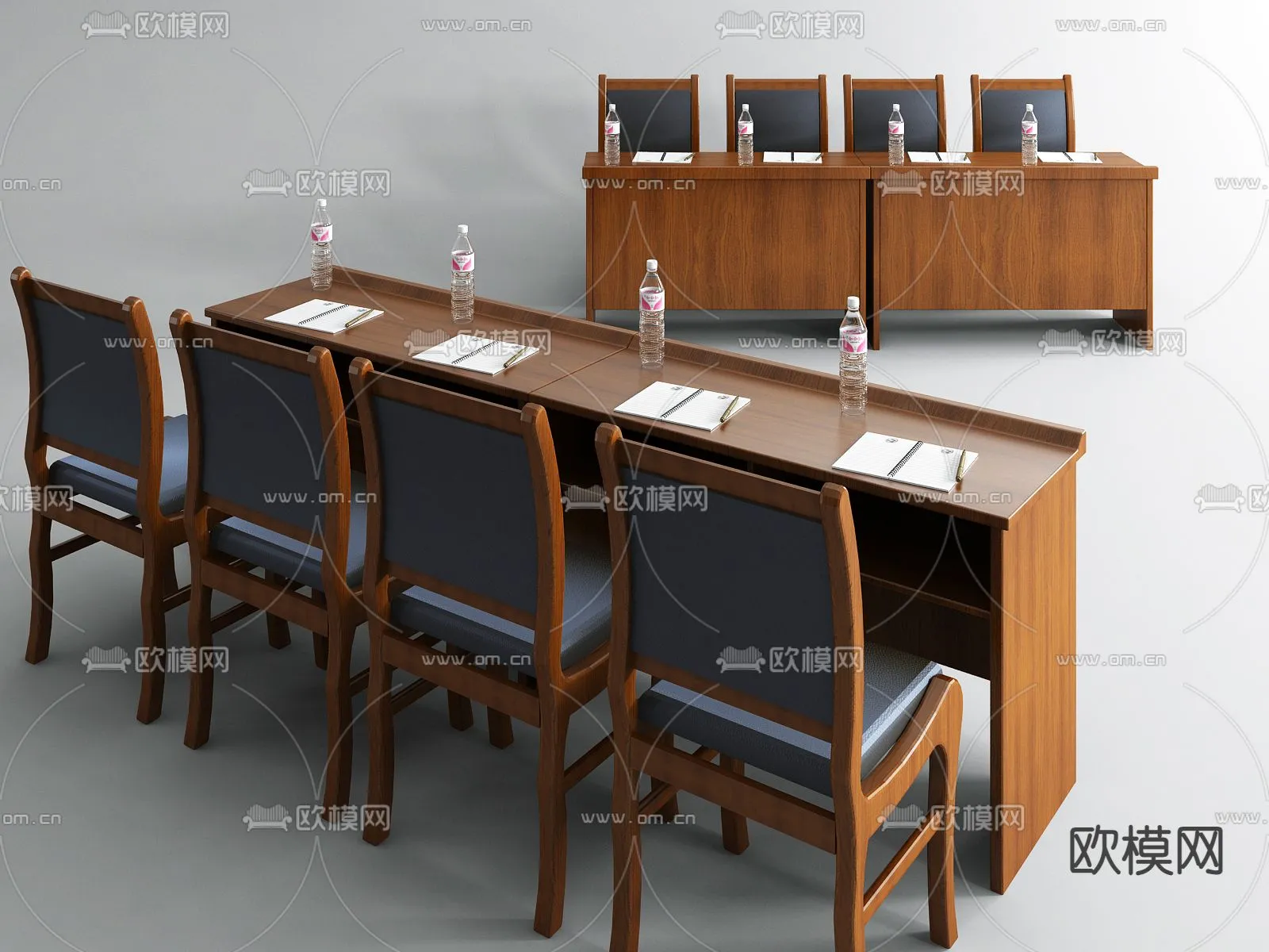 FURNITURE – OFFICE – VRAY / CORONA – 3D MODEL – 113