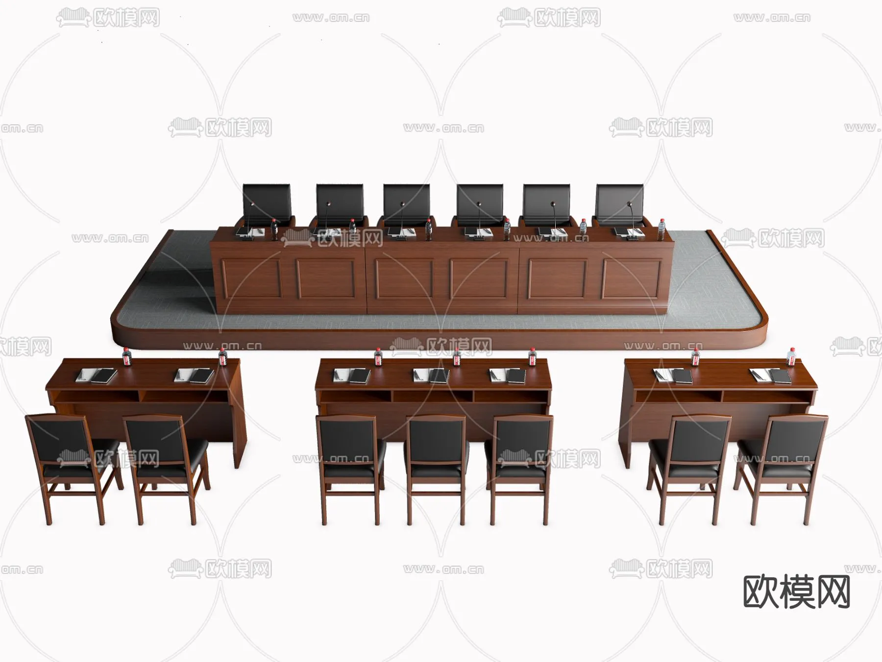 FURNITURE – OFFICE – VRAY / CORONA – 3D MODEL – 115