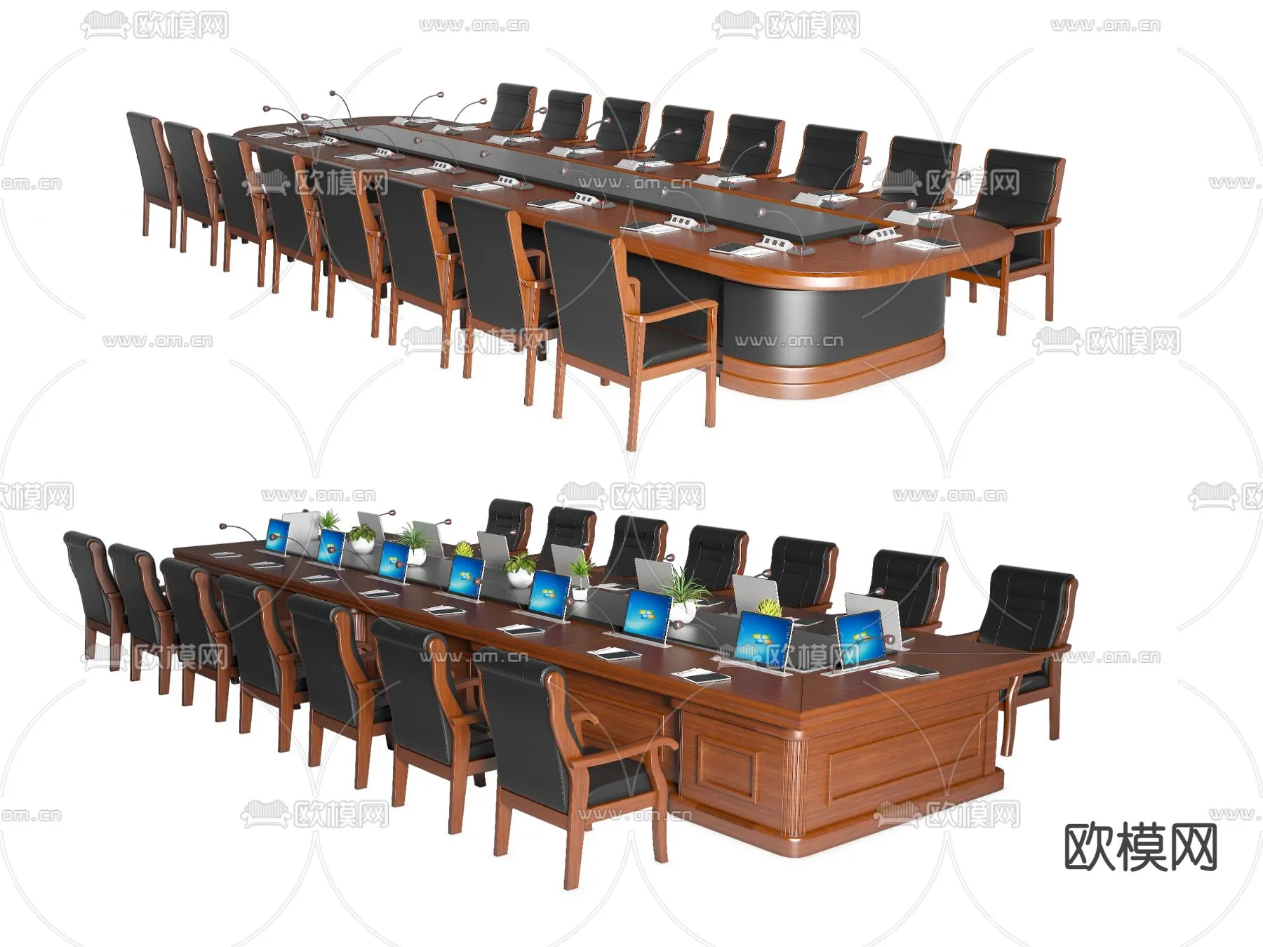 FURNITURE – OFFICE – VRAY / CORONA – 3D MODEL – 122