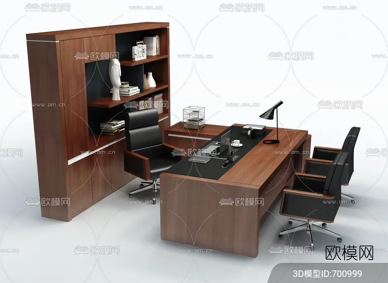FURNITURE – OFFICE – VRAY / CORONA – 3D MODEL – 132