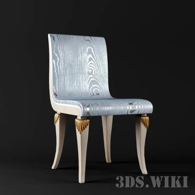 furniture – Old classic chair 3D Model