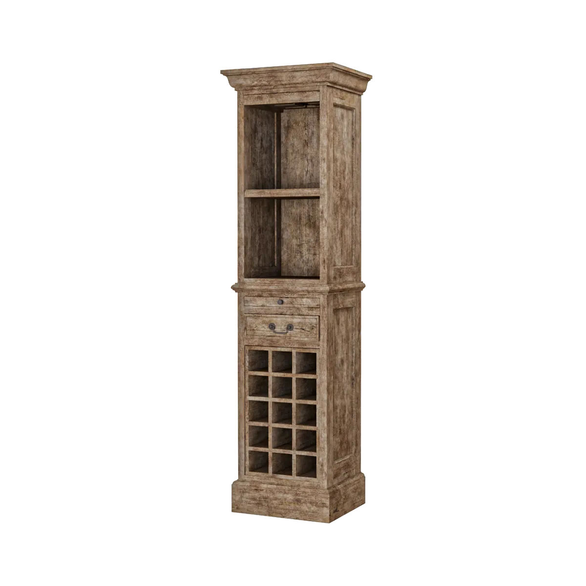 furniture – Old wine cabinet 3D Model