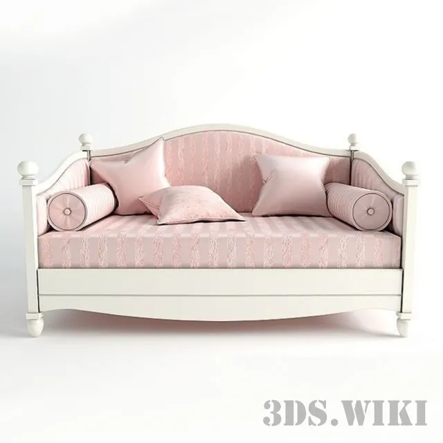 furniture – Oliver sofa 3D Model