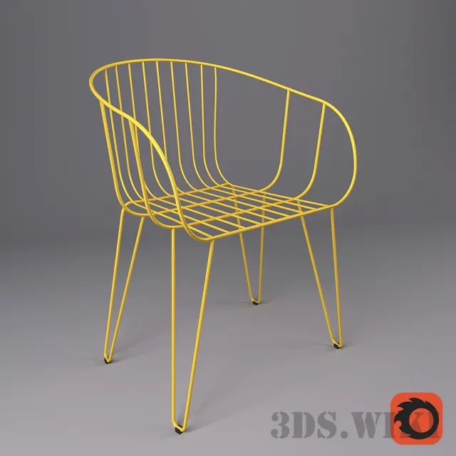 furniture – Olivo Armchair by iSimar 3D Model furniture – Olivo Armchair by iSimar 3D Model
