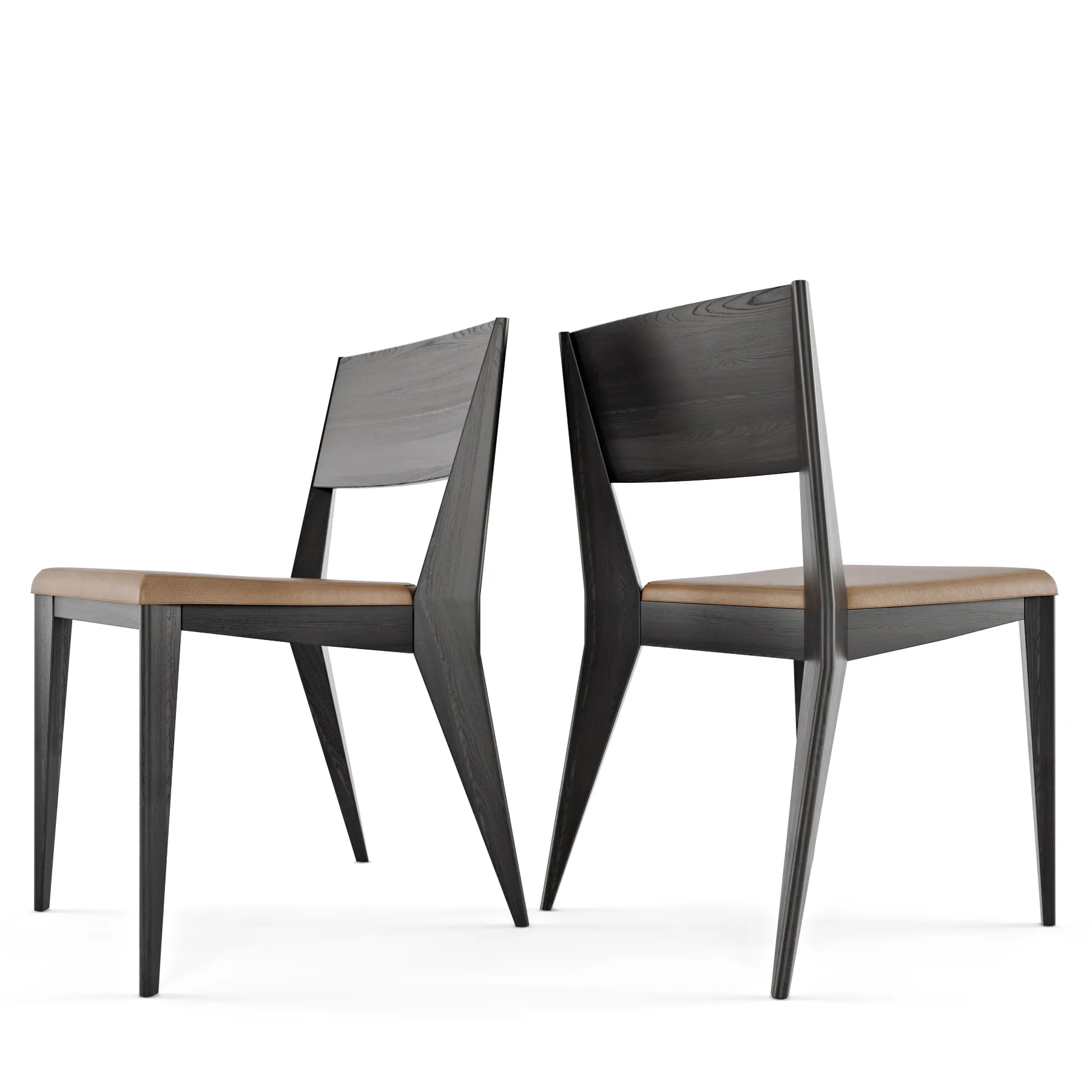 furniture – Olly chairs 45 3D Model