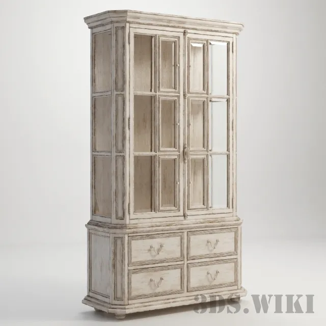 furniture – Olmedo Cabinet 3D Model