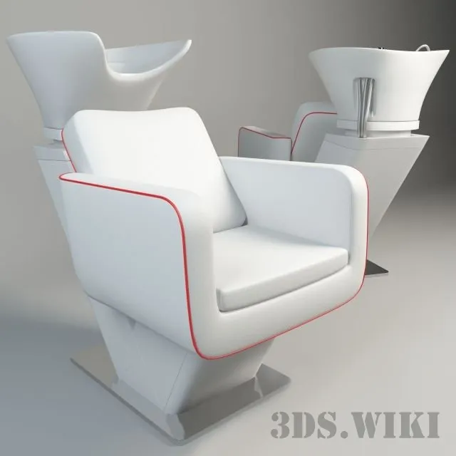 furniture – OM-X Optima wash armchair 3D Model