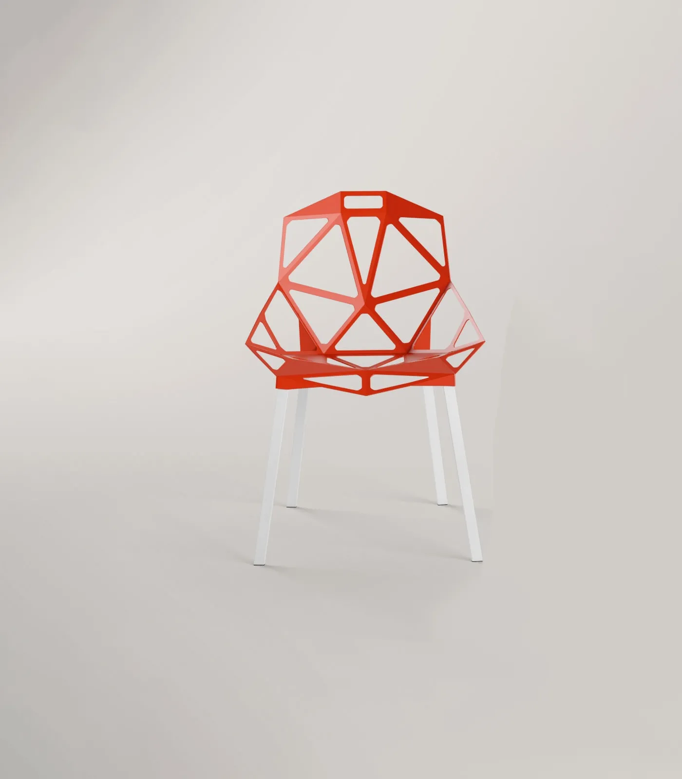 furniture – One (stacking chair) Magis 3D Model furniture – One (stacking chair) Magis 3D Model