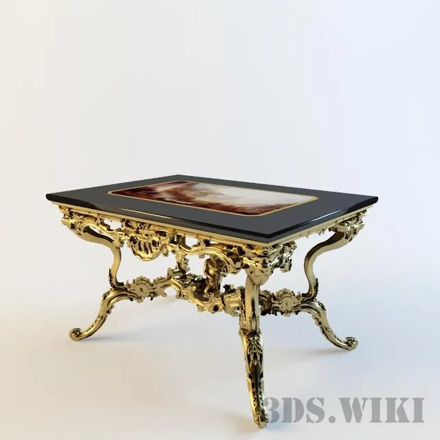 furniture – Openwork table 3D Model