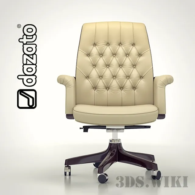 furniture – Opera B armchair 3D Model
