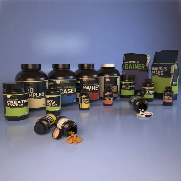 furniture – Optimum Nutrition (Sports Nutrition) 3D Model