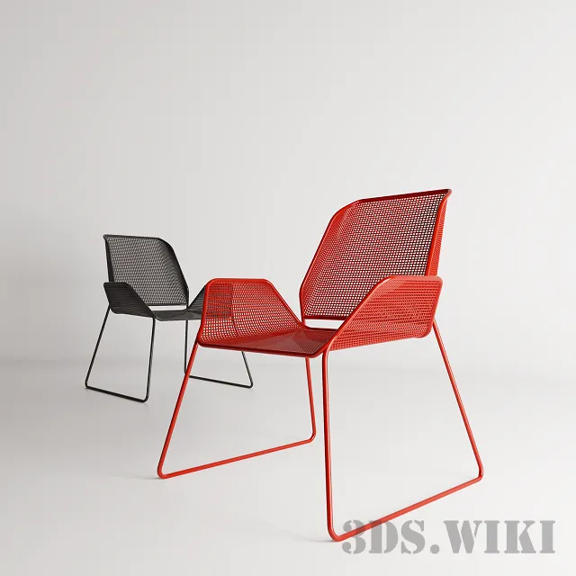 furniture – Organic Chair by Cibidi 3D Model