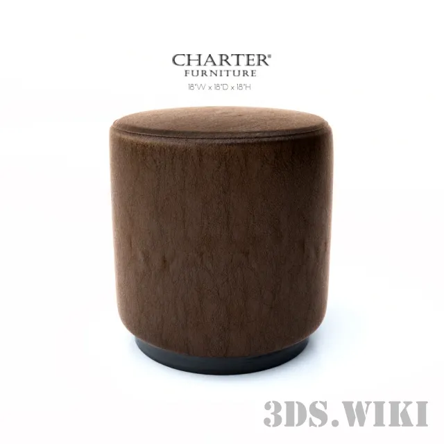 furniture – Ottoman Charter Furniture Dylan 3D Model furniture – Ottoman Charter Furniture Dylan 3D Model