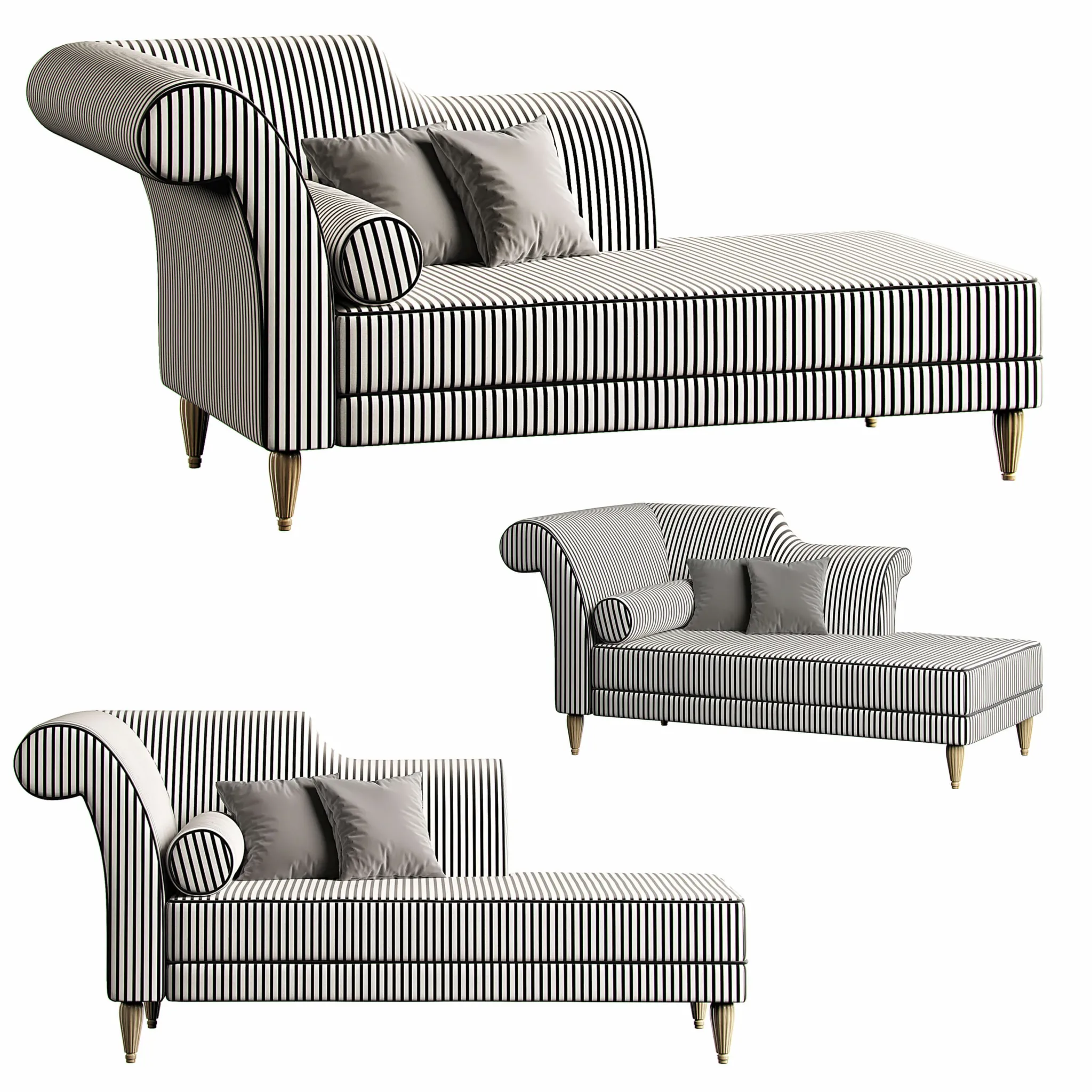 furniture – Ottoman Corsica sofa 1 3D Model furniture – Ottoman Corsica sofa 1 3D Model