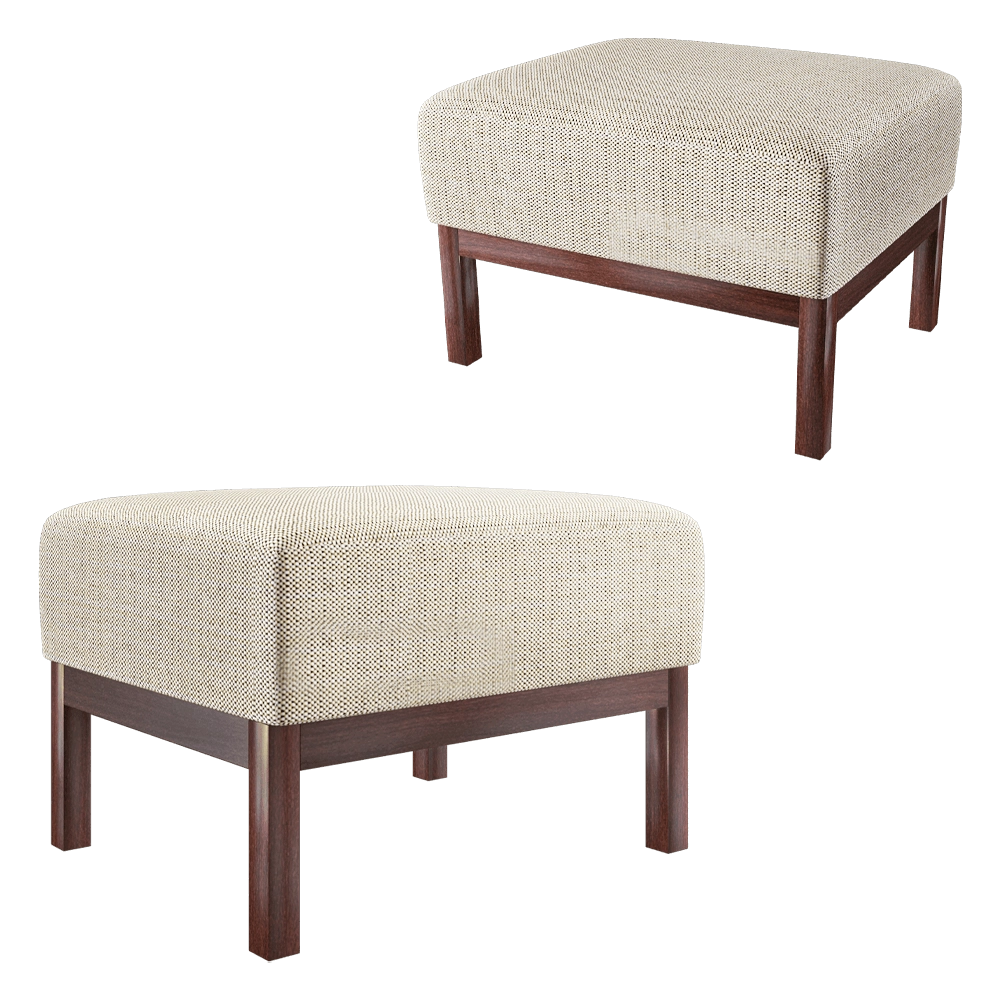 furniture – Ottoman Saiun 3D Model