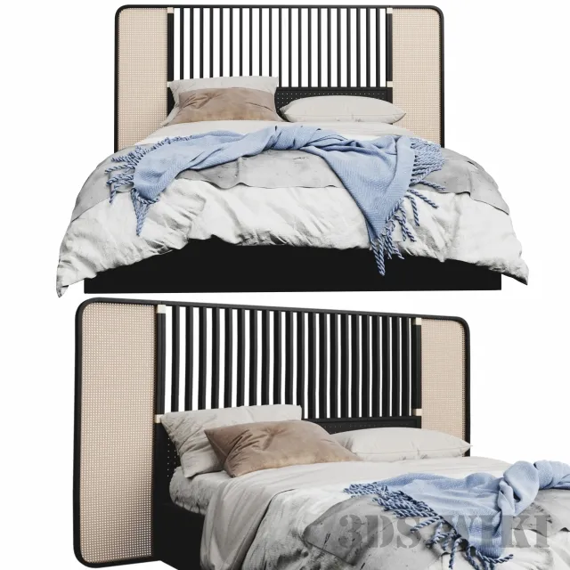 furniture – OttoW bed 3D Model furniture – OttoW bed 3D Model