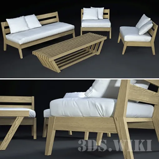 furniture – Outdoor Furniturer 3D Model