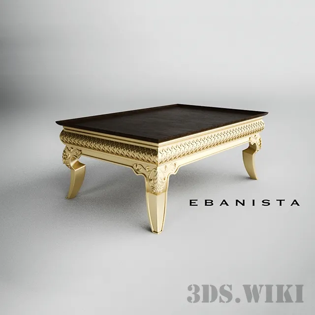 furniture – Palazzo cocktail table 3D Model