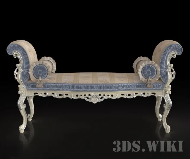 furniture – Panchetta Modenese Gastone 3D Model furniture – Panchetta Modenese Gastone 3D Model
