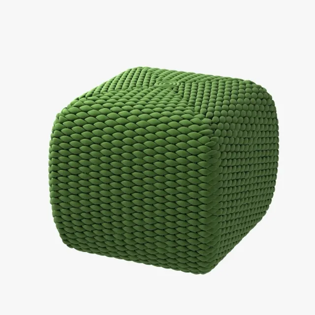 furniture – Paola lenti tide pouf 3D Model furniture – Paola lenti tide pouf 3D Model