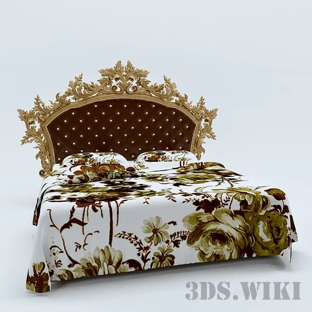furniture – Paolo Lucchetta bed 3D Model furniture – Paolo Lucchetta bed 3D Model