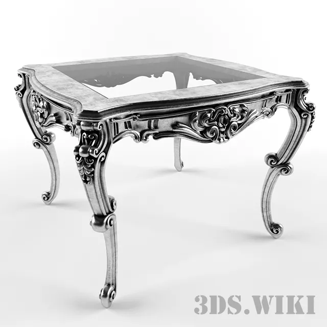 furniture – Paolo Lucchetta Dream table 3D Model