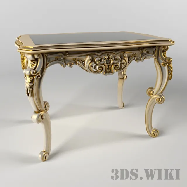 furniture – Paolo Lucchetta table 3D Model furniture – Paolo Lucchetta table 3D Model