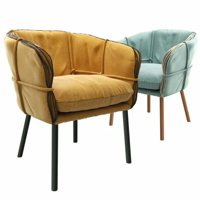 furniture – PARCHMENT Kenneth Cobonpue armchair 3D Model furniture – PARCHMENT Kenneth Cobonpue armchair 3D Model