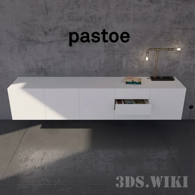 furniture – Pastoe Frame Sideboard 3D Model